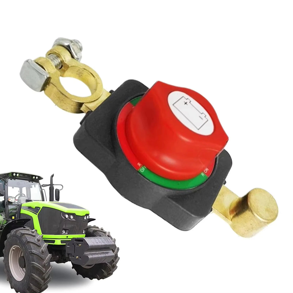 Universal Car Battery Disconnect Switch Manual Circuit Breaker Anti-Power off Leakage Protector Universal Auto Parts