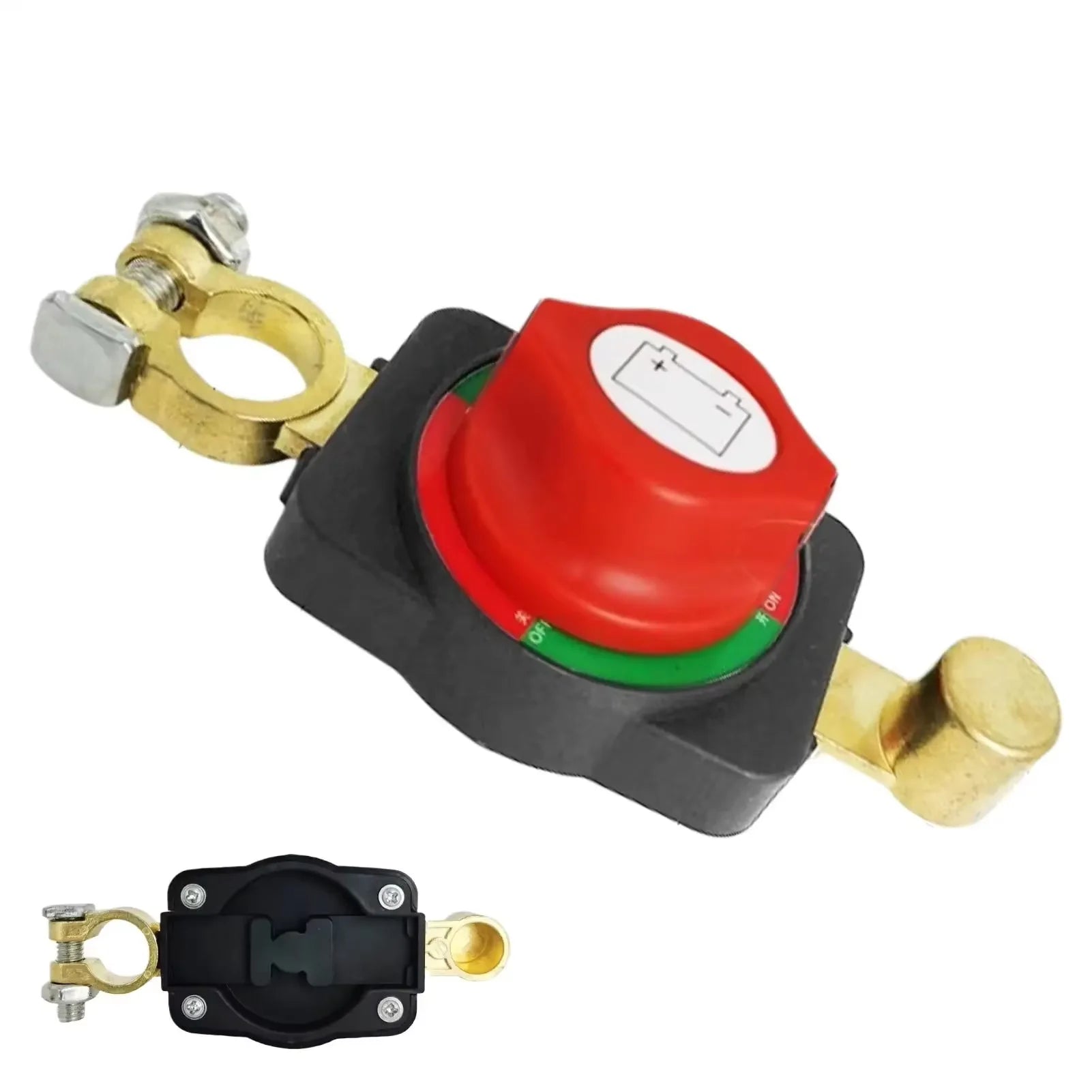 Universal Car Battery Disconnect Switch Manual Circuit Breaker Anti-Power off Leakage Protector Universal Auto Parts
