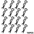 RC Car Body Shell Clips Pin Buckle 1/10 1/12 1/16 for Traxxas Hsp Redcat Rc4Wd Tamiya Axial Scx10 D90 Hpi RC Car Parts Accs