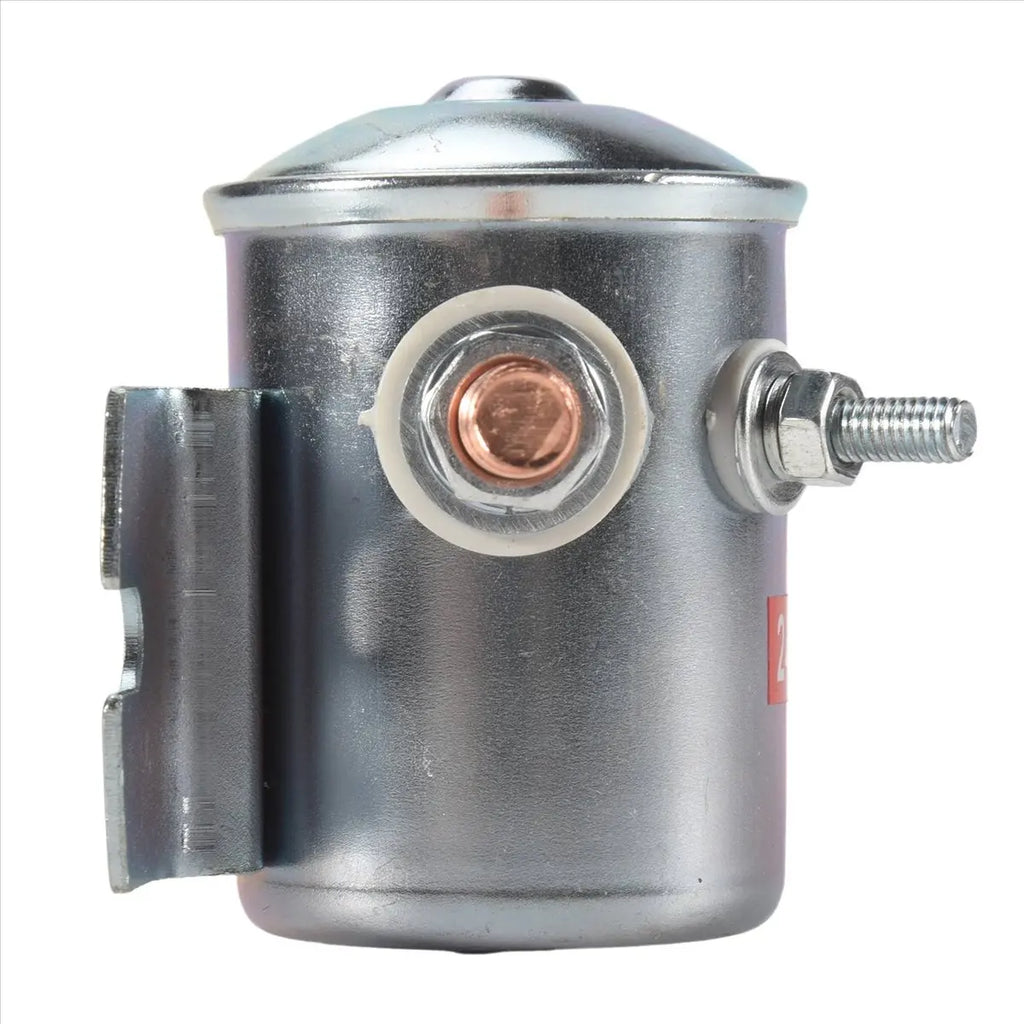 #20T Automotive Parts & Accessories,200A 24V Contactor DC High Current Automotive Forklift Relay Isolator (Silver)