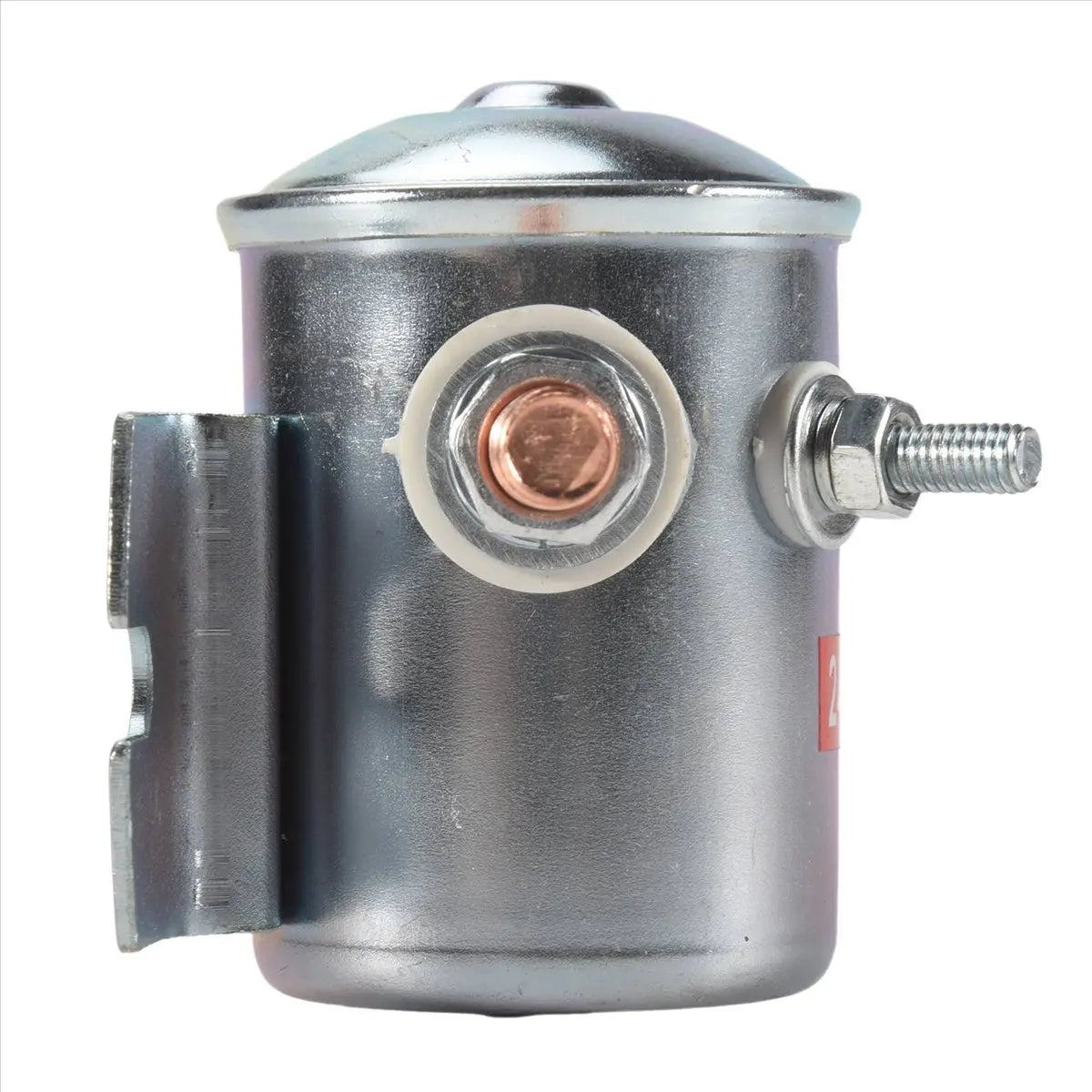#20T Automotive Parts & Accessories,200A 24V Contactor DC High Current Automotive Forklift Relay Isolator (Silver)