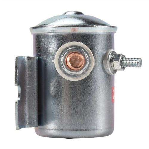 #20T Automotive Parts & Accessories,200A 24V Contactor DC High Current Automotive Forklift Relay Isolator (Silver)