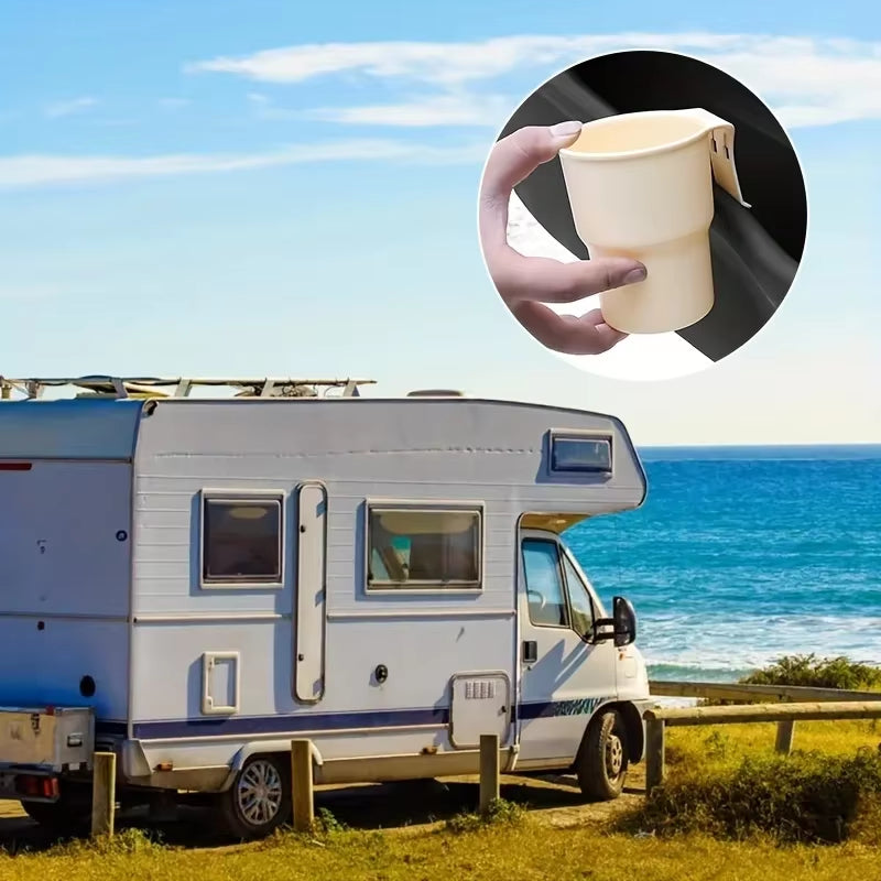 Car Water Cup Holder Car Air Conditioning Outlet Suspension Bracket Fixed Bracket Cup Multi-Functional Beverage Shelf