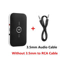 Bluetooth 5.0 Audio Transmitter Receiver RCA 3.5Mm AUX Jack USB Dongle Stereo Music Wireless Adapter for Car Kit PC TV Headphone