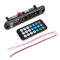 9V 12V Car Radio Stereo MP3 WMA Decoder Board Audio Module USB TF Radio Bluetooth Wireless MP3 Player with Remote Control