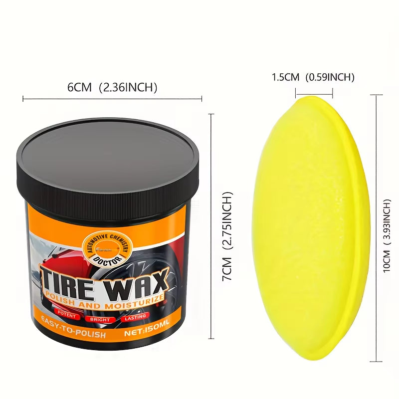 Automotive Plastic Repair Cream - Restore Black Shine, Durable Coating Set for Automotive Detail Repair and Care