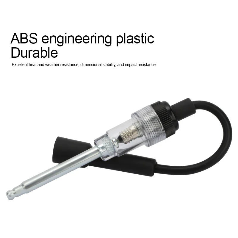 Automotive Spark Plug Tester Convenient to Use Metal Connectors Ignition Tester for Automotive Car Lawnmower