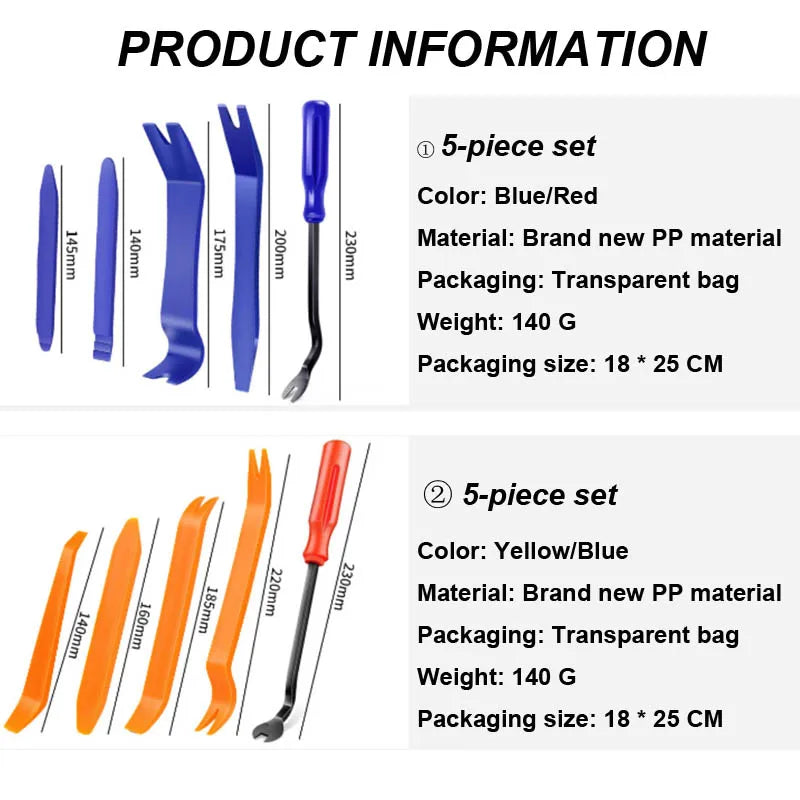 Disassembly Tools Automotive Interior Disassembly Tool Pliers Fastener Remover Stereo Removal Hand-Held Automotive Tools