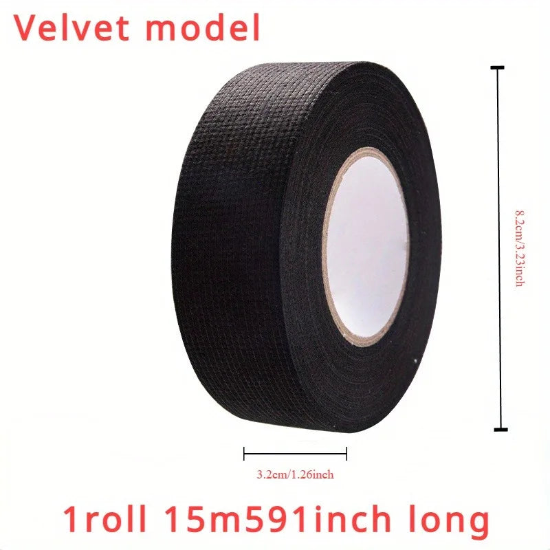 Automotive Wiring Harness Flannel Tape Insulating Tape Thickened High Viscosity Electronic Wire Automotive High Temperature