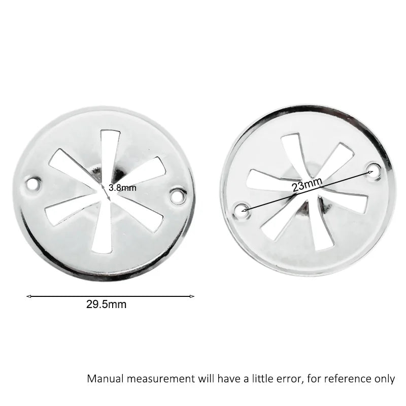 Car Seat Metal Clamping Plate Washer Cover Mounting Clips Heat Shield Insulation Gasket Pad Fixing Buckle for Audi Ford Skoda VW