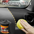 Automotive Plastic Repair Cream - Restore Black Shine, Durable Coating Set for Automotive Detail Repair and Care