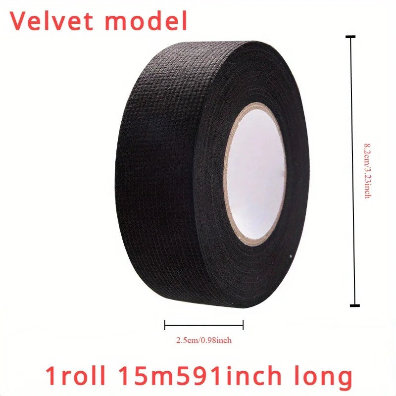 Automotive Wiring Harness Flannel Tape Insulating Tape Thickened High Viscosity Electronic Wire Automotive High Temperature