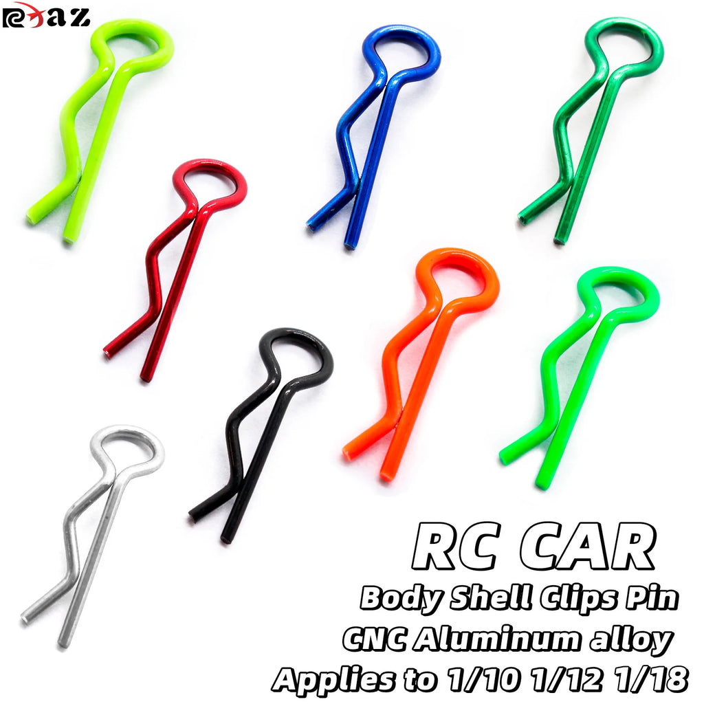 RC Car Body Shell Clips Pin Buckle 1/10 1/12 1/16 for Traxxas Hsp Redcat Rc4Wd Tamiya Axial Scx10 D90 Hpi RC Car Parts Accs