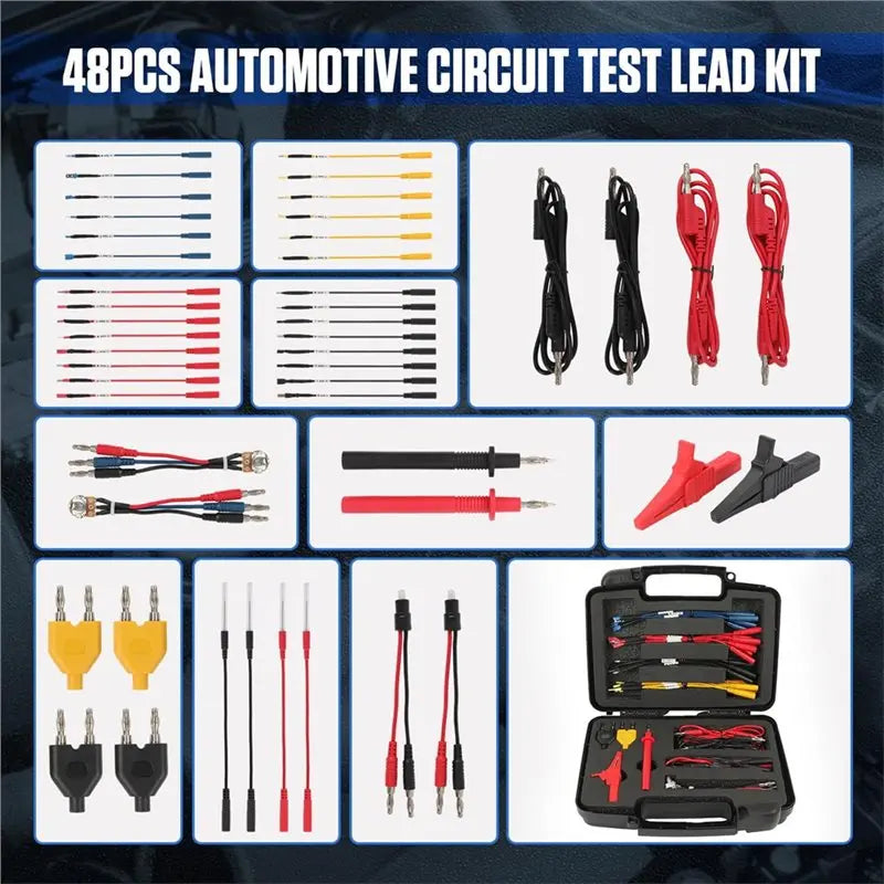 Automotive Connector Testing Line Automotive Wiring Harness Automotive Diagnostic Tools Multimeter Test Leads