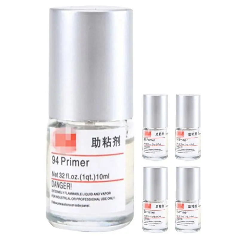 Automotive Tape Primer Adhesive Adhesion Promoter Bonder Automotive Decorative Strip Double-Sided Adhesive Aid 10ML