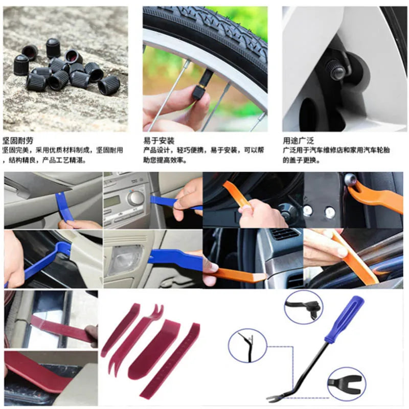 Disassembly Tools Automotive Interior Disassembly Tool Pliers Fastener Remover Stereo Removal Hand-Held Automotive Tools
