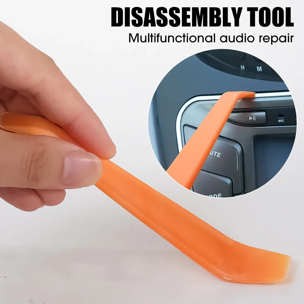 Car Disassembly Screwdriver Plastic Hand-Held Pry Bar Automotive Audio Disassembly Tool Automotive Accessories Crowbar