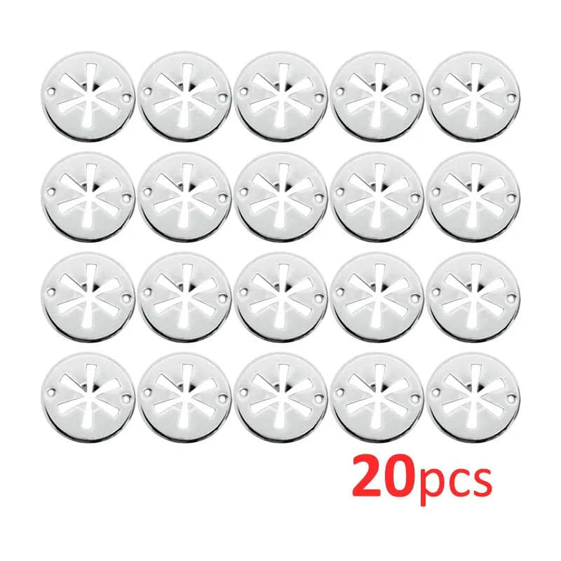 Car Seat Metal Clamping Plate Washer Cover Mounting Clips Heat Shield Insulation Gasket Pad Fixing Buckle for Audi Ford Skoda VW