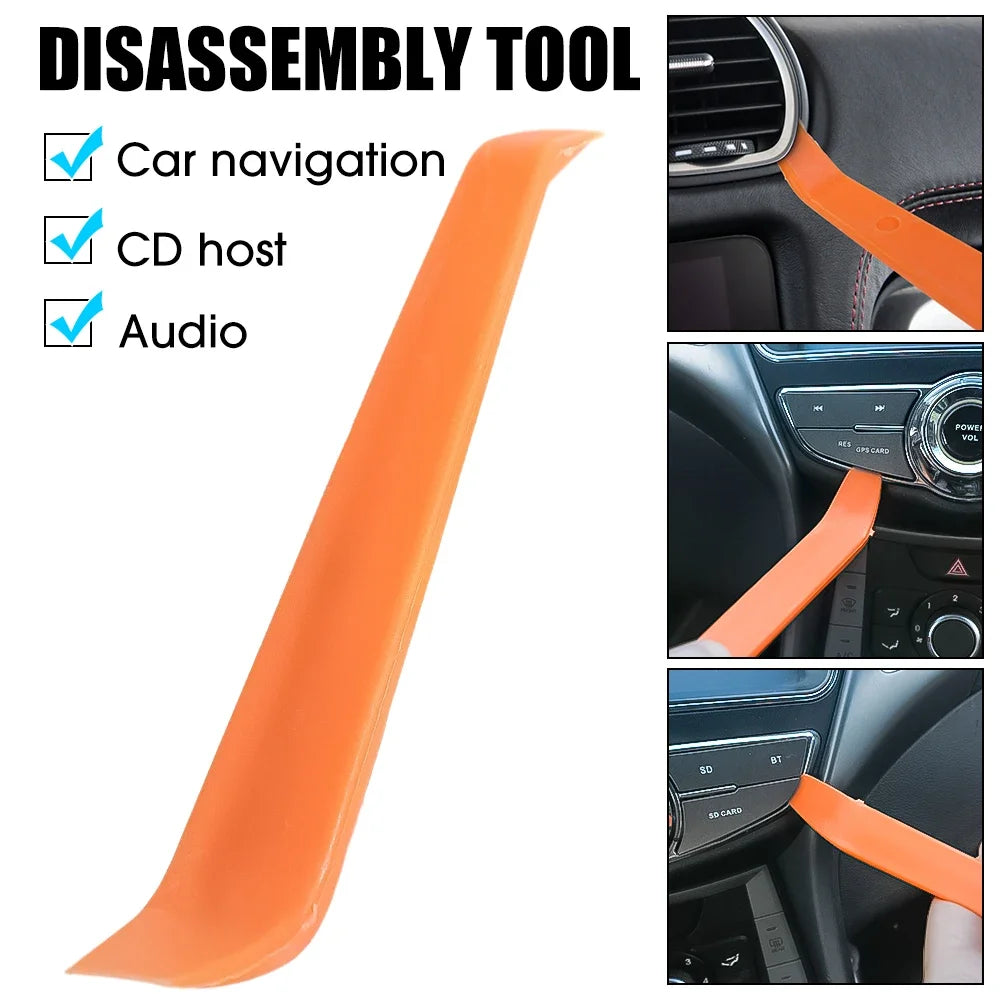 Car Disassembly Screwdriver Plastic Hand-Held Pry Bar Automotive Audio Disassembly Tool Automotive Accessories Crowbar