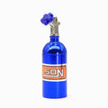 Ajrc 1/10 Simulation Climbing Car Universal Decorative Parts Nos Metal Simulation Nitrogen Bottle with Fixed Chain