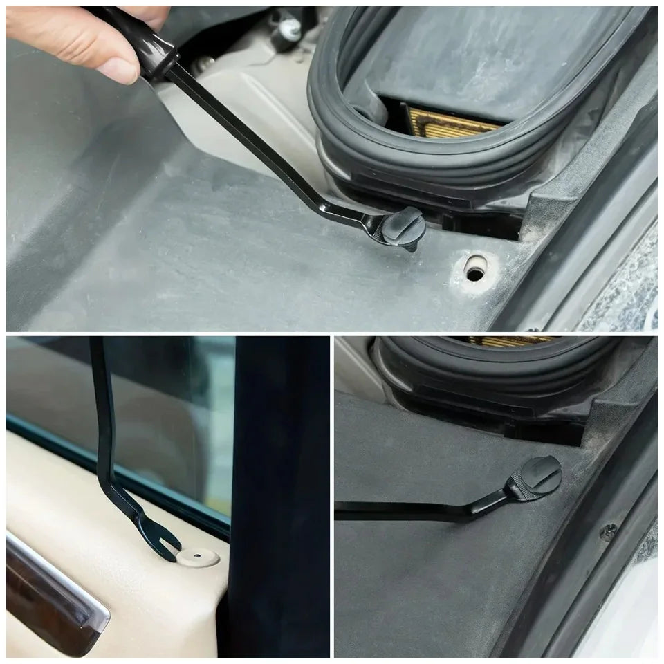 Automotive Interior Disassembly Kit Automotive Plastic Parts Disassembly Tool Automotive Clip Puller Diy Panel Tool