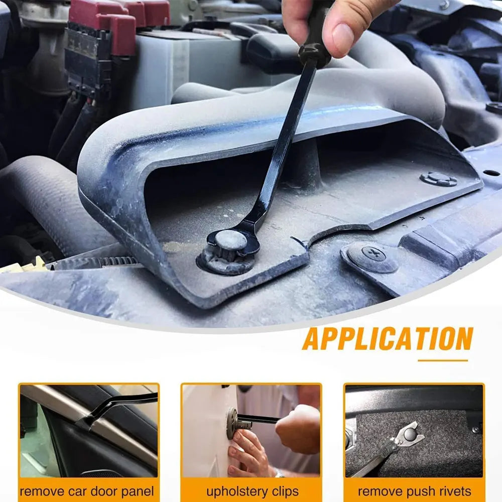 Automotive Interior Disassembly Kit Automotive Plastic Parts Disassembly Tool Automotive Clip Puller Diy Panel Tool