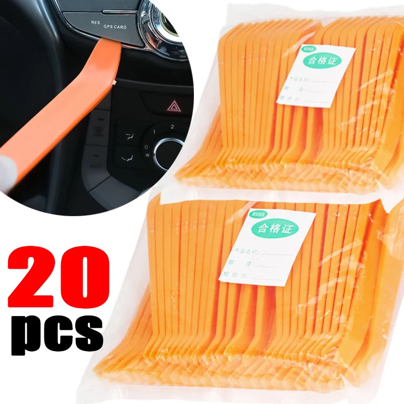 Car Disassembly Screwdriver Plastic Hand-Held Pry Bar Automotive Audio Disassembly Tool Automotive Accessories Crowbar