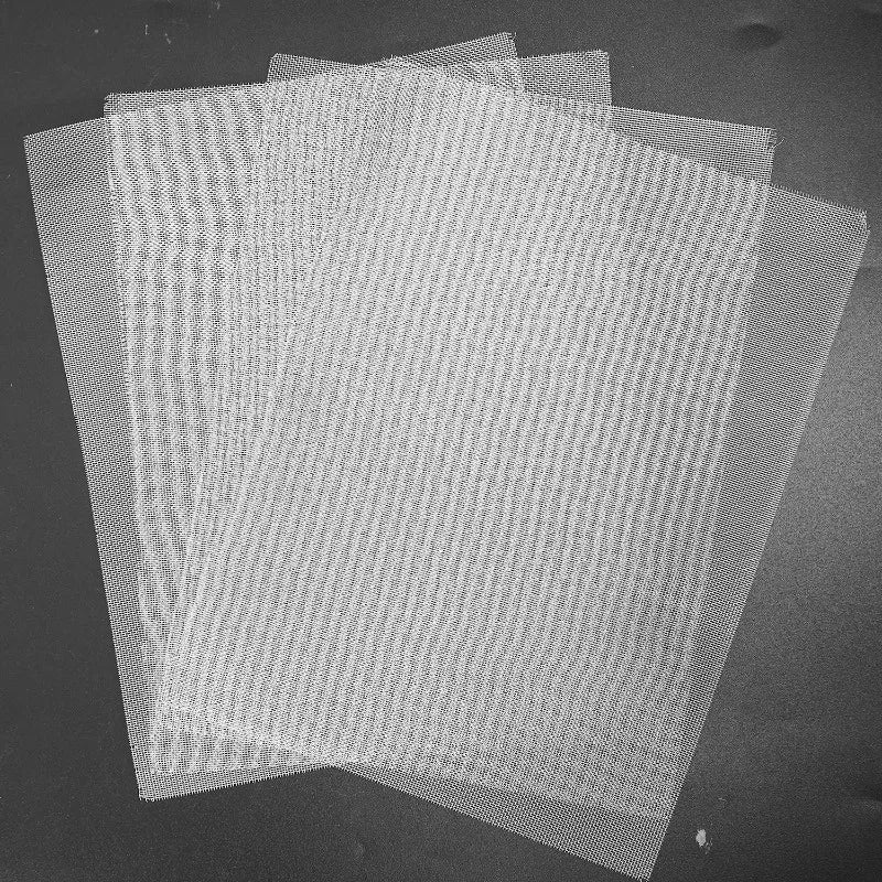 Car Bumper Stainless Steel Repair Mesh Plastic Crack Repair Mesh Welding Wire Mesh Net for Bumper Body Hood Vents 15X20Cm