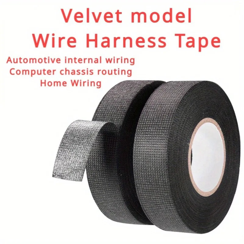 Automotive Wiring Harness Flannel Tape Insulating Tape Thickened High Viscosity Electronic Wire Automotive High Temperature