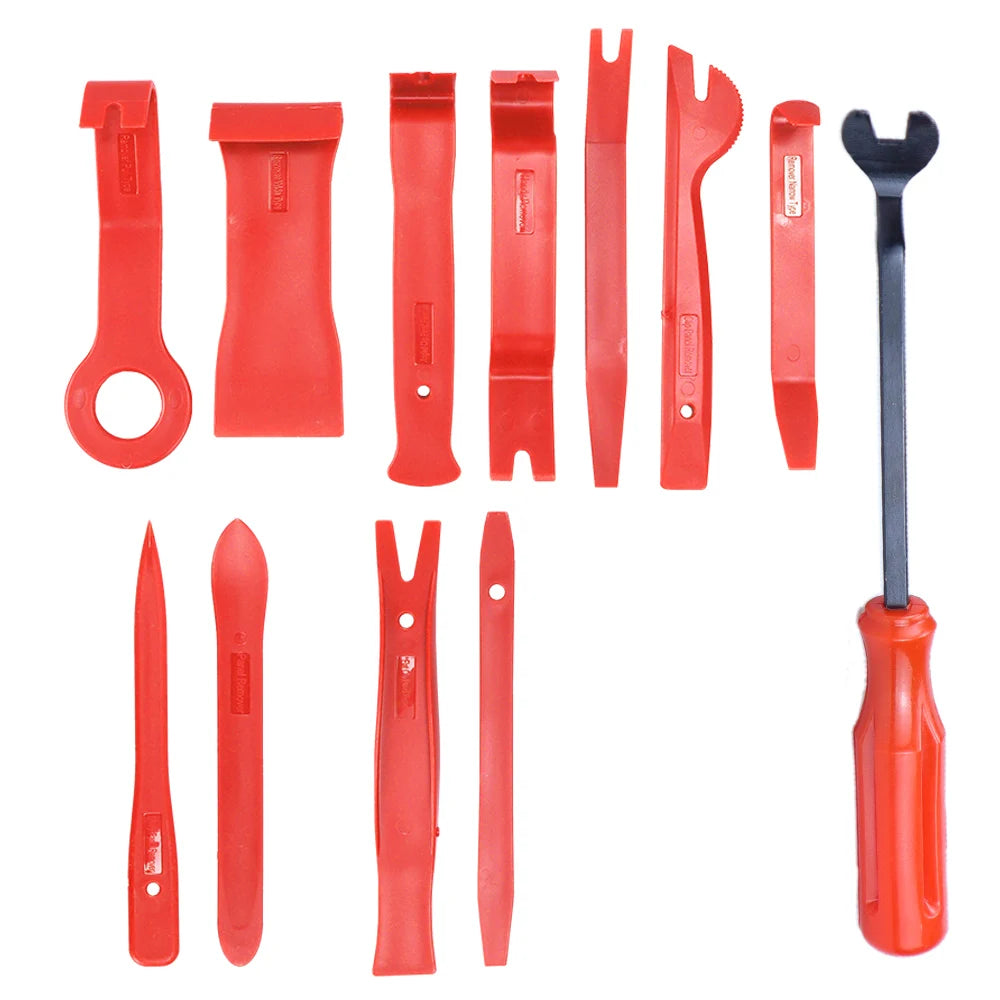 Automotive Interior Disassembly Kit Automotive Plastic Parts Disassembly Tool Automotive Clip Puller Diy Panel Tool