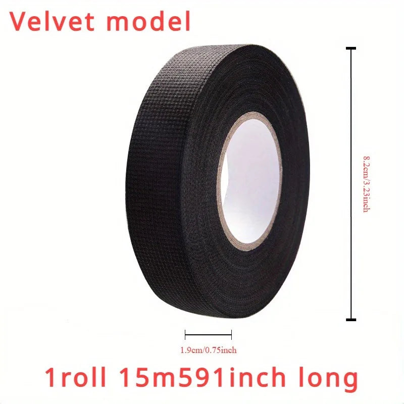 Automotive Wiring Harness Flannel Tape Insulating Tape Thickened High Viscosity Electronic Wire Automotive High Temperature
