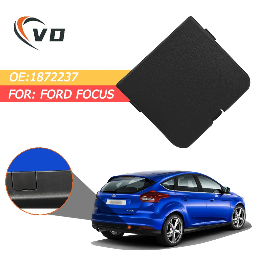 Car Parts Bumper Trailer Hook Eye Towing Cover Cap for Ford Focus Mk3 2014 2015 2016 2017 2018 Car Accessories Car Parts 1872237