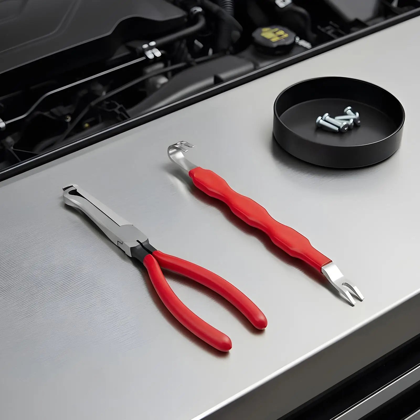 2Pcs Automotive Electrical Terminal Connector Separator Removal Tool Automotive Wiring Harness Plug Removal Separation Tools
